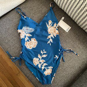 Roxy Riding Moon One Piece Swimsuit